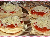 English muffin pizzas