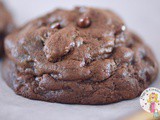 Extra Thick Double Chocolate Cookies