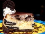 Extreme oreo cheesecake -cheesecake factory copycat