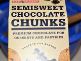 Fabulous thick & deliicous chocolate chunk cookies