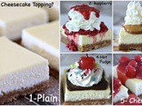 Favorite Cheesecake Toppings