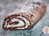 Flourless Chocolate Cake Roll