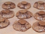 Flourless peanut putter cup brownie cookies-gluten free too