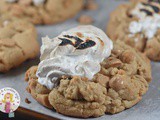 Fluffernutter s’mores
