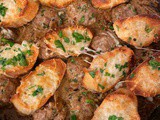 French Onion Meatballs