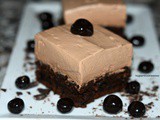 French Silk Pie Brownies