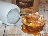 French Toast Muffins With Sugar & Maple Syrup