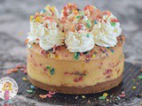 Fruity Pebbles Cheesecake