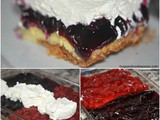 Fruity Pie Cheesecake Squares