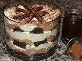 Fudge Brownie Trifle