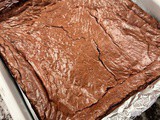 Fudgy Crackly Brownies