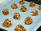 Fully loaded oatmeal raisin cookies