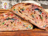 Funfetti Sourdough