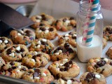 Funfetti sprinkle cookies that will make you smile! xo