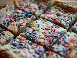 Funfetti White Chocolate Brownies