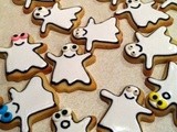 Ghost cookies