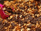 Girl scout samoa cookie granola