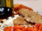 Gluten free oven fried chicken