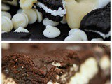 Gooey Oreo Cookie Bars