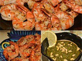 Grilled Shrimp & Pesto