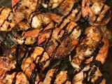 Grilled Truffle Shrimp