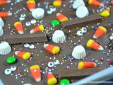 Halloween Candy Corn Bark