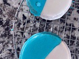 Hanukkah Blue and White Bakery Cookies