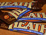 Heath bar & chocolate chip blondies