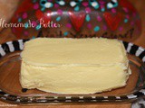 Homemade Butter