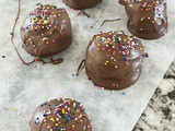 Homemade Cake Truffles