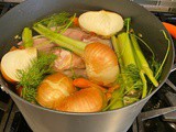 Homemade Chicken Stock