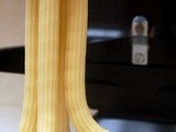 Homemade gluten free pasta