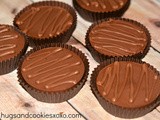 Homemade peanut butter cups