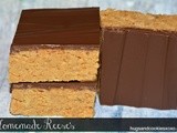 Homemade Reese’s Bars