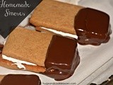 Homemade s’mores