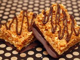 Homemade samoa bars that will rock your world