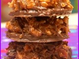 Homemade samoas