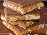 Homemade Snickers Bars