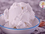 Homemade Vanilla Bean Ice Cream