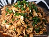 Honey Garlic Crockpot Chicken