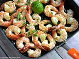 Honey Lime Shrimp