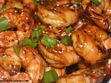 Honey Soy Shrimp