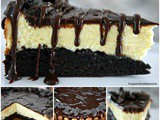 Hot Fudge Brownie Cheesecake