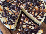 Hot Fudge Caramel Cheesecake