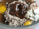 Hot Fudge Ice Cream Brownies