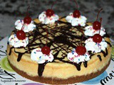 Hot Fudge Sundae Cheesecake