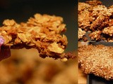 Huge, coconut,  granola clusters