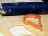 Ice cream cone sugar cookies....photo tutorial