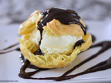 Ice Cream Profiteroles