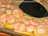 Italian lemon shrimp